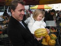 Colin at Market