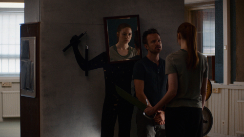Dual-movie-review-karen-gillan-aaron-paul