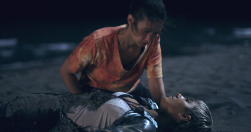 Wet-sand-movie-review-bebe-sesitashvili-megi-kobaladze