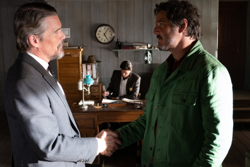 Strange-way-of-life-movie-review-ethan-hawke-pedro-pascal