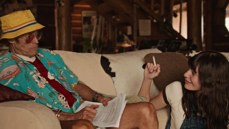 Gonzo-girl-movie-review-willem-dafoe-camila-morrone